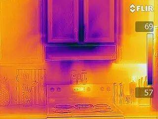 红外热像仪在建筑暖通领域的应用
