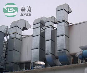 厂房镀锌暖通风管工厂价格 风机白铁皮暖通风管厂家