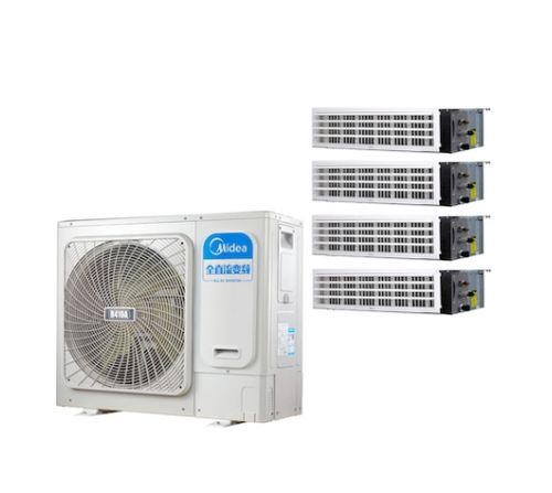 深圳美的中央空调的报价