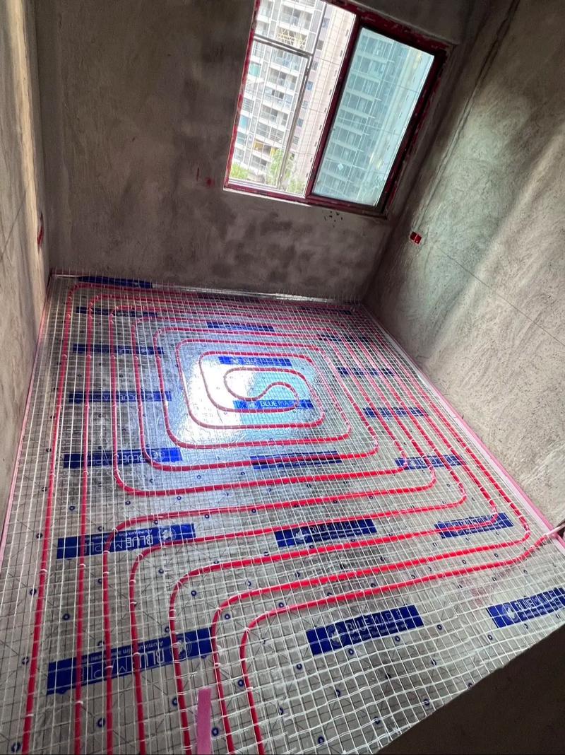 地暖安装.前锋暖通安装篇项目地址:堂悦6号楼项目周期:4