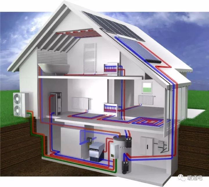咸阳平板太阳能热水器与阳台壁挂式太阳能 现代暖通新选择